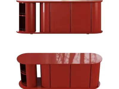 Gallotti and radice hide and seek door 3D model