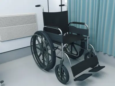  Single Unit Self Care Hospital Room 