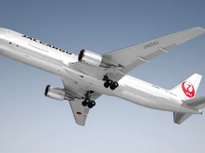  Boeing 767-300BCF JAL Cargo 