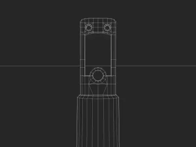 Channelizer Cone 3D model