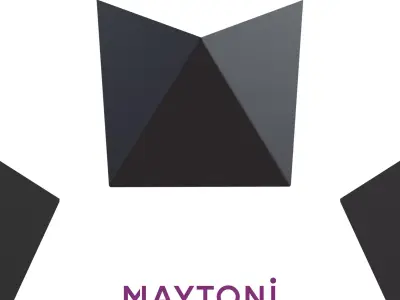 Wall lamp O802WL-L7B Maytoni Outdoor free 3d model  Free 3D print model