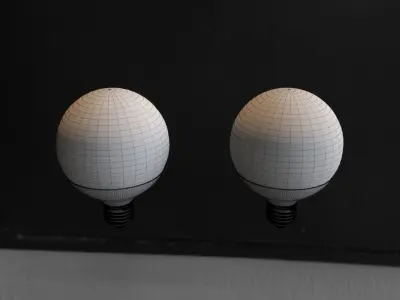 IKEA Ledare 3D model