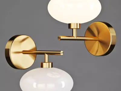 Italux Fiorenzo - Wall Lamp 3D model