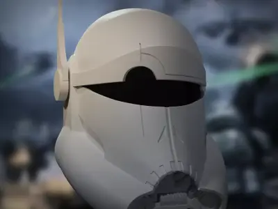 Crosshair helmet - The Bad Batch - Star Wars - The Clone Wars 3D print model