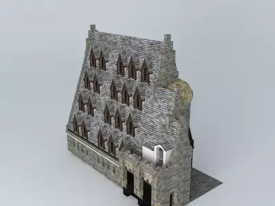 Very Old House Free 3D model