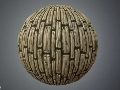 Stylized Wood Vol 33 - Hand Painted Texture Texture
