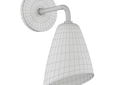 Mitzi Kai Wall Sconce Low-poly 3D model