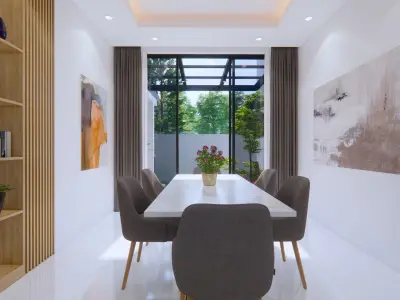 Modern House 3D model 3D model order
