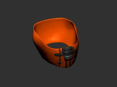 helmet high poly sculpt 3d printable ver 7 3D model 3D model 119