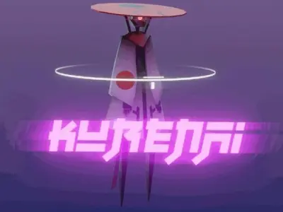 Lowpoly Robo Samurai Low-poly 3D model
