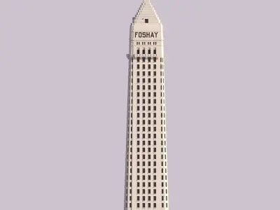 Foshay Tower 3D print model