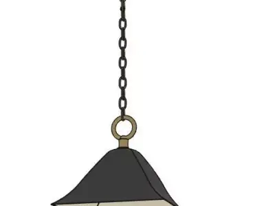 Gibson Pendant Light by Urban Electric 3D model