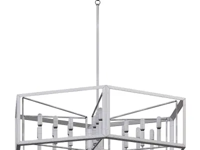 Sable Point Pendant by lightology 3D model