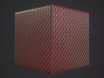 Chain Link Fence Texture