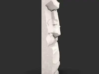 Uncut Fieldstone Wall Texture 3D print model purchase