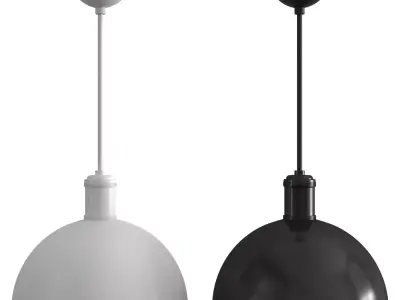 Hubert Pendant 3D model