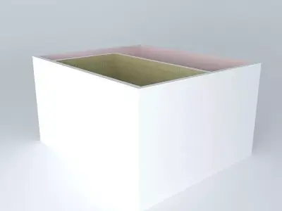 Living room interior Free 3D model