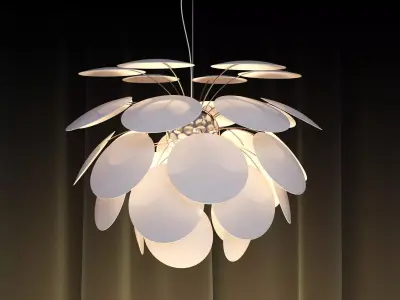Disco pendant lamp 3D model