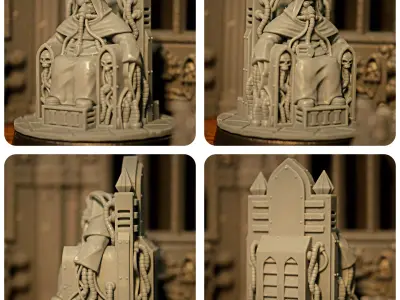 Misc - Chair Priest 3D print model