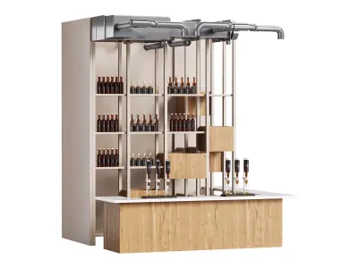 BAR 14 3D model