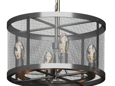 PENDANT SET 33C 3D model