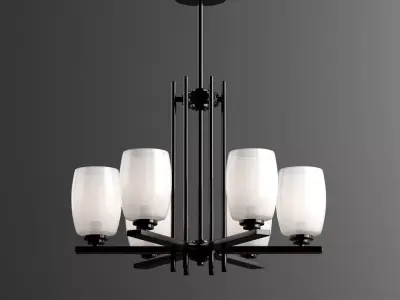Ceiling light 3D model buy
