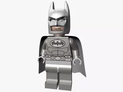 LEGO Batman Arctic 3D model