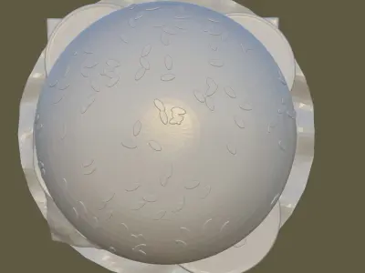 Burger Free 3D print model