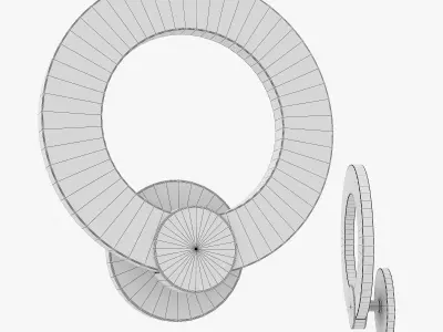 Lonalitai Wall Light 3D model