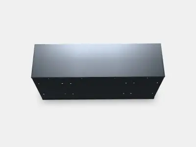 NORDLI Chest of 9 drawers 3 Low-poly 3D model
