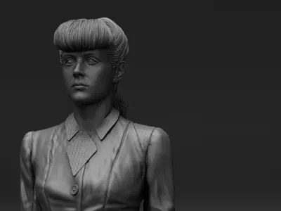 Sean Young - Rachael - Blade Runner 3D print model