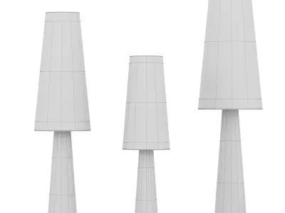 Rudvald Floor Lamp 3D model