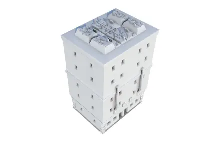 Building Free 3D print model