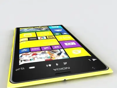 Nokia Lumia 1520 3D model
