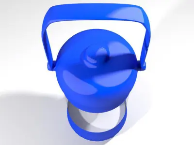 Lamp - Carrier 3D model