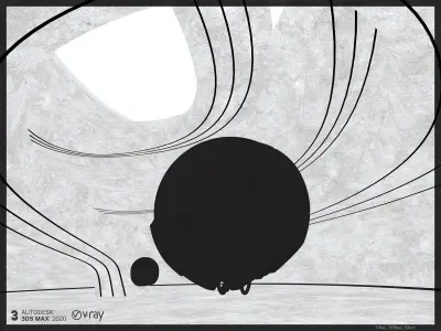 Synthetic matt plastic soft Black- Texture