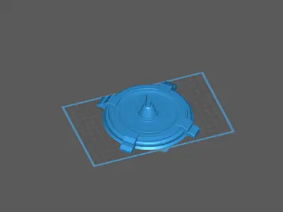 Isaac Clarke Helmet - 3D Printable  3D print model