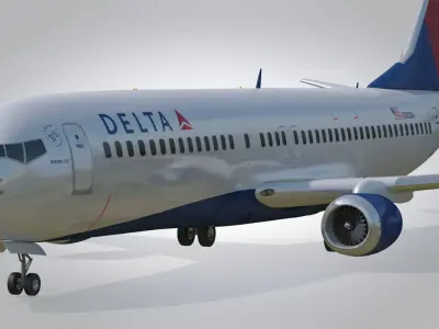  Boeing 737-800 Delta Air lines 