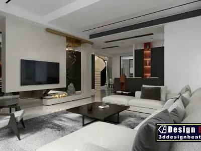 Living room 10 3D model