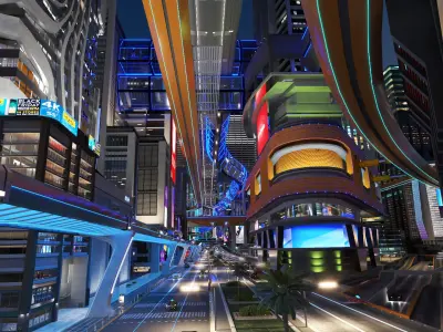  Future City Next Night 