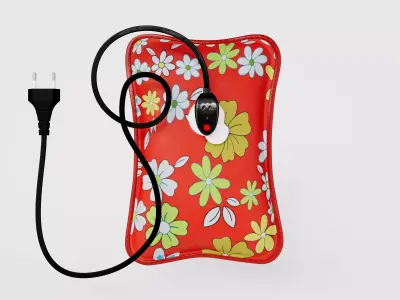 hot water bag Low-poly 3D model