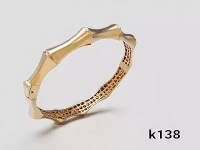 Simple and stylish bracelet 3D print model