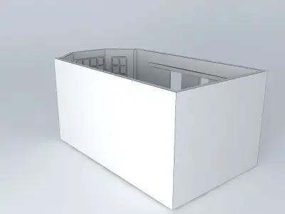 Bedroom interior Free 3D model get
