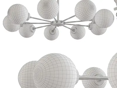 Queen cosmo 3D model