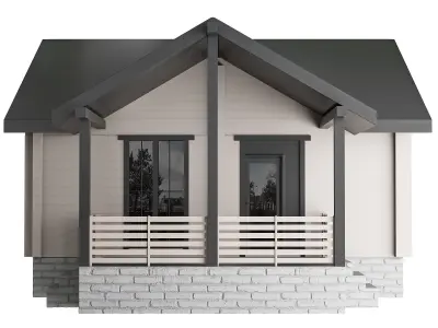 Home Design 26 For Exterior 3D model