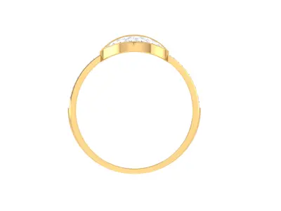 Women Ring  Render 3dm STL OBJ FBX Details 3D print model buy