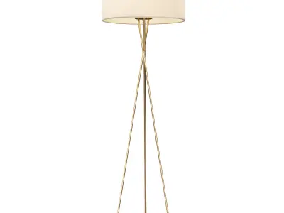 Tripod Floor Lamp 3D model