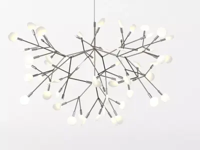 Moooi Heracleum II Lamp 3D model