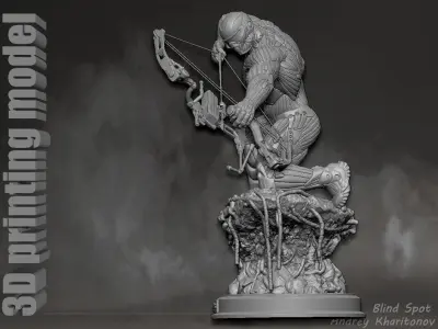 Crysis 3 3D print model