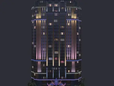  Night Casino Building 
